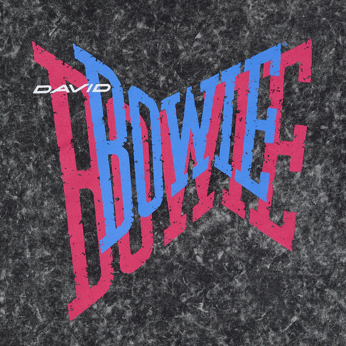 Bowie 80s Logo tee