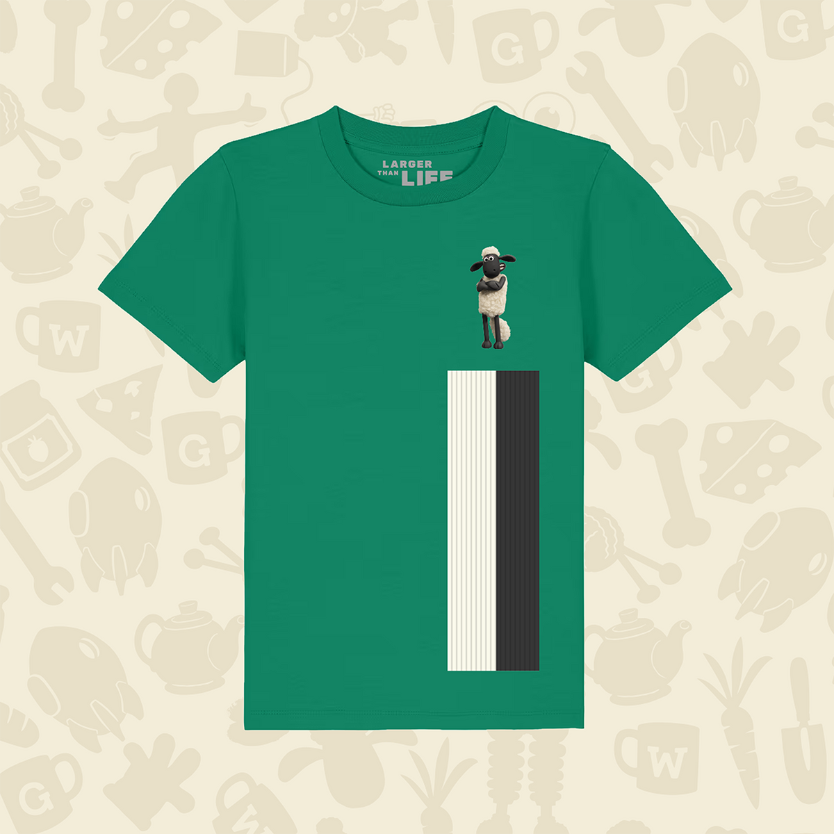 Shaun Clay kids tee