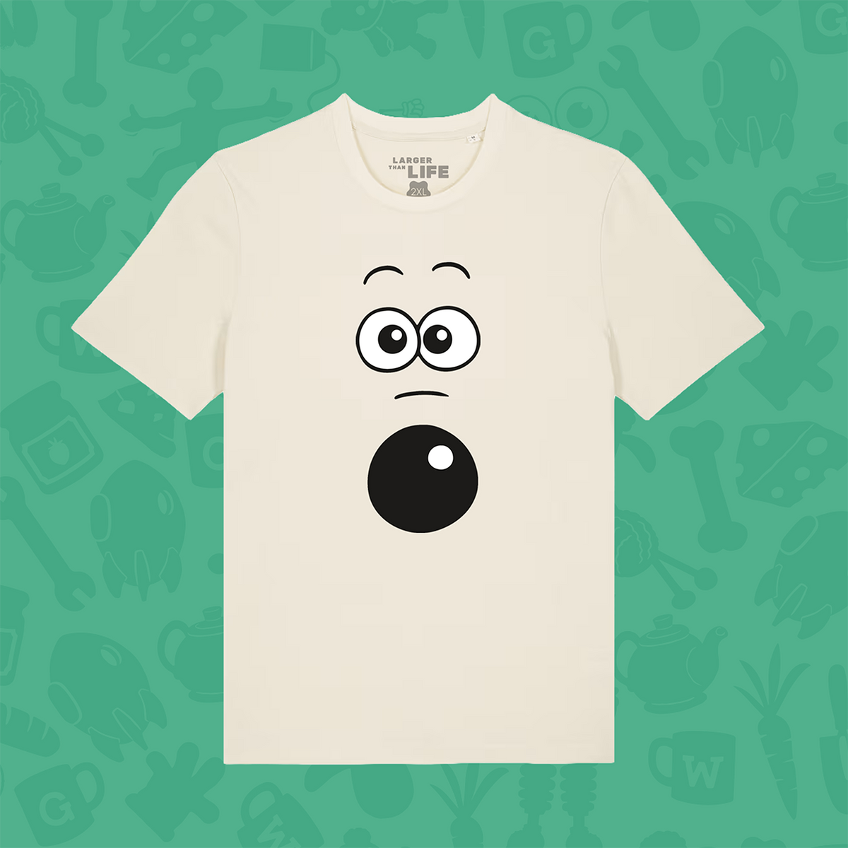 Gromit Face tee