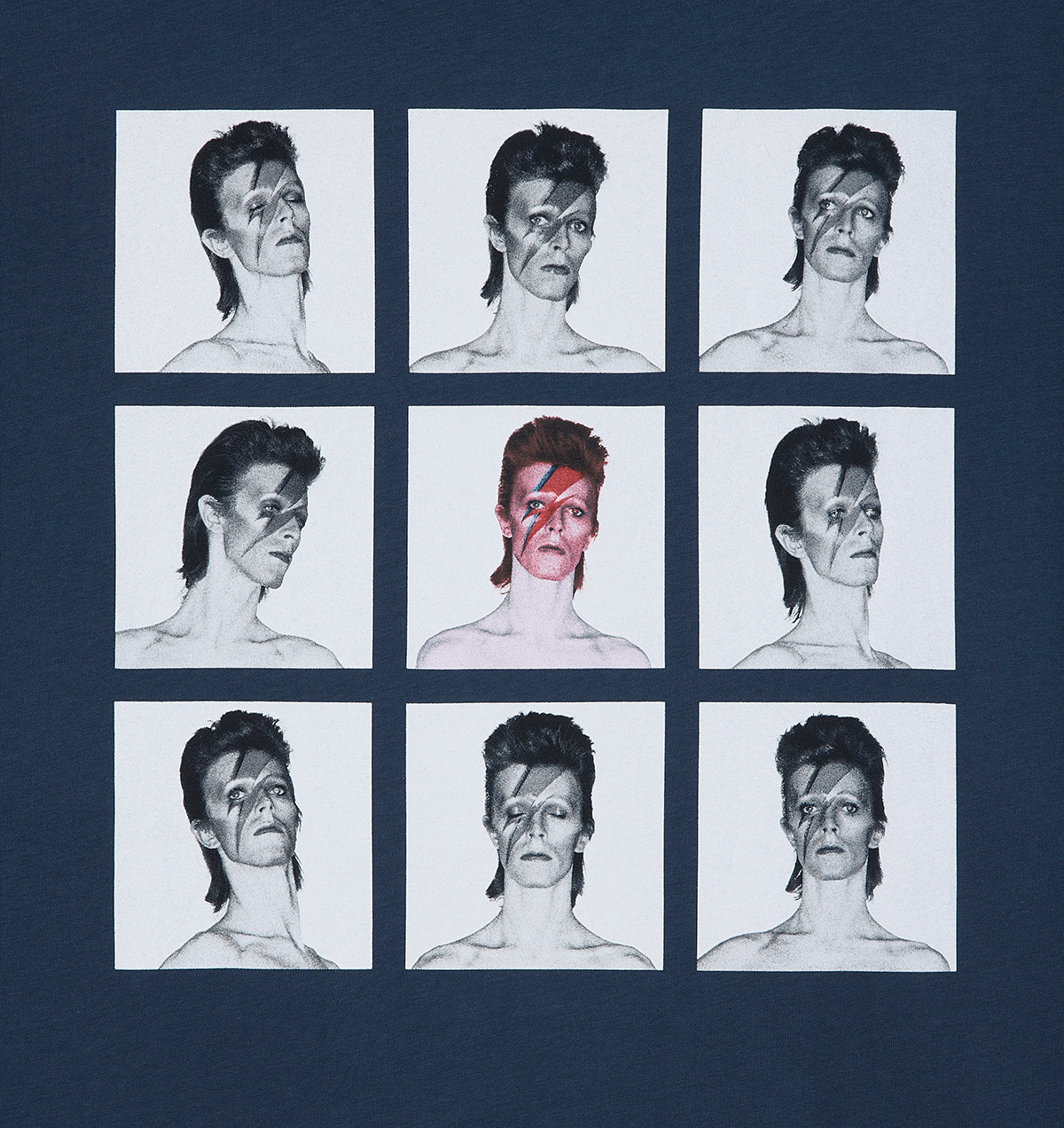 Aladdin Sane tee (blue)