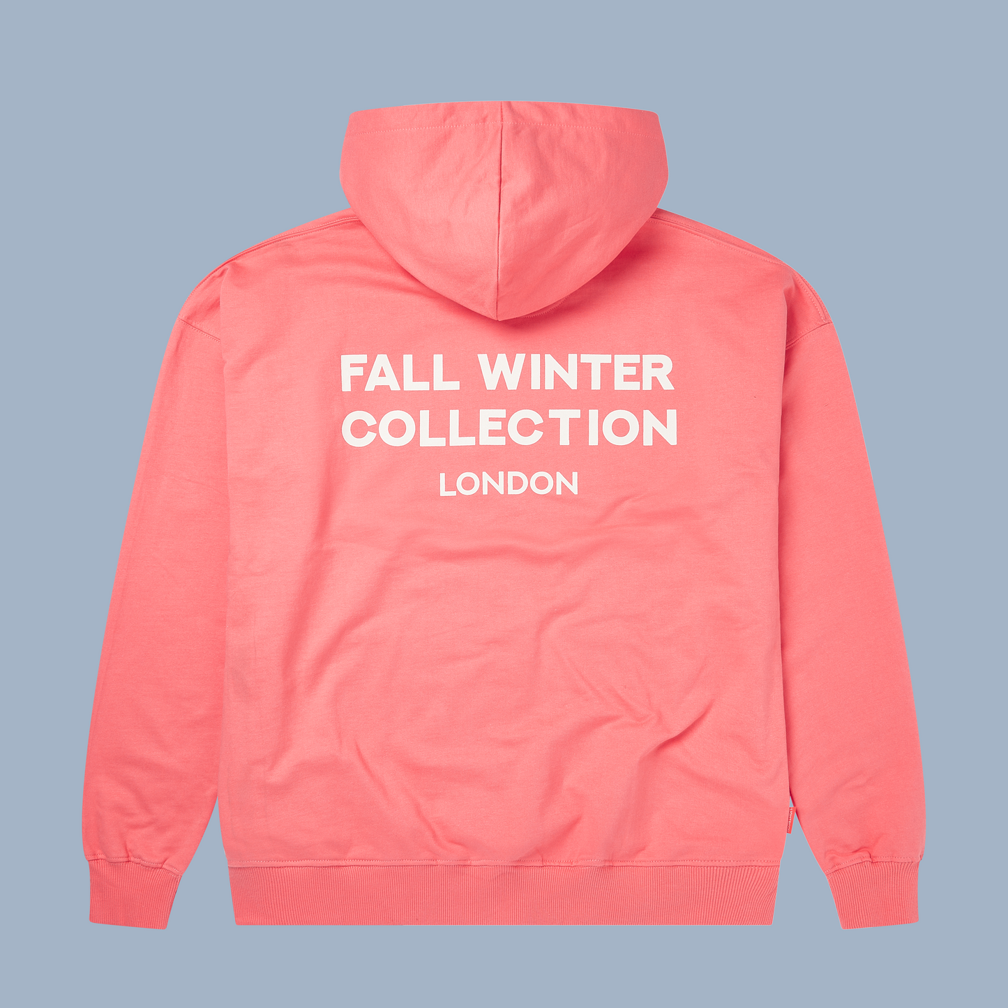 Fall Winter Collection hoodie (peach)