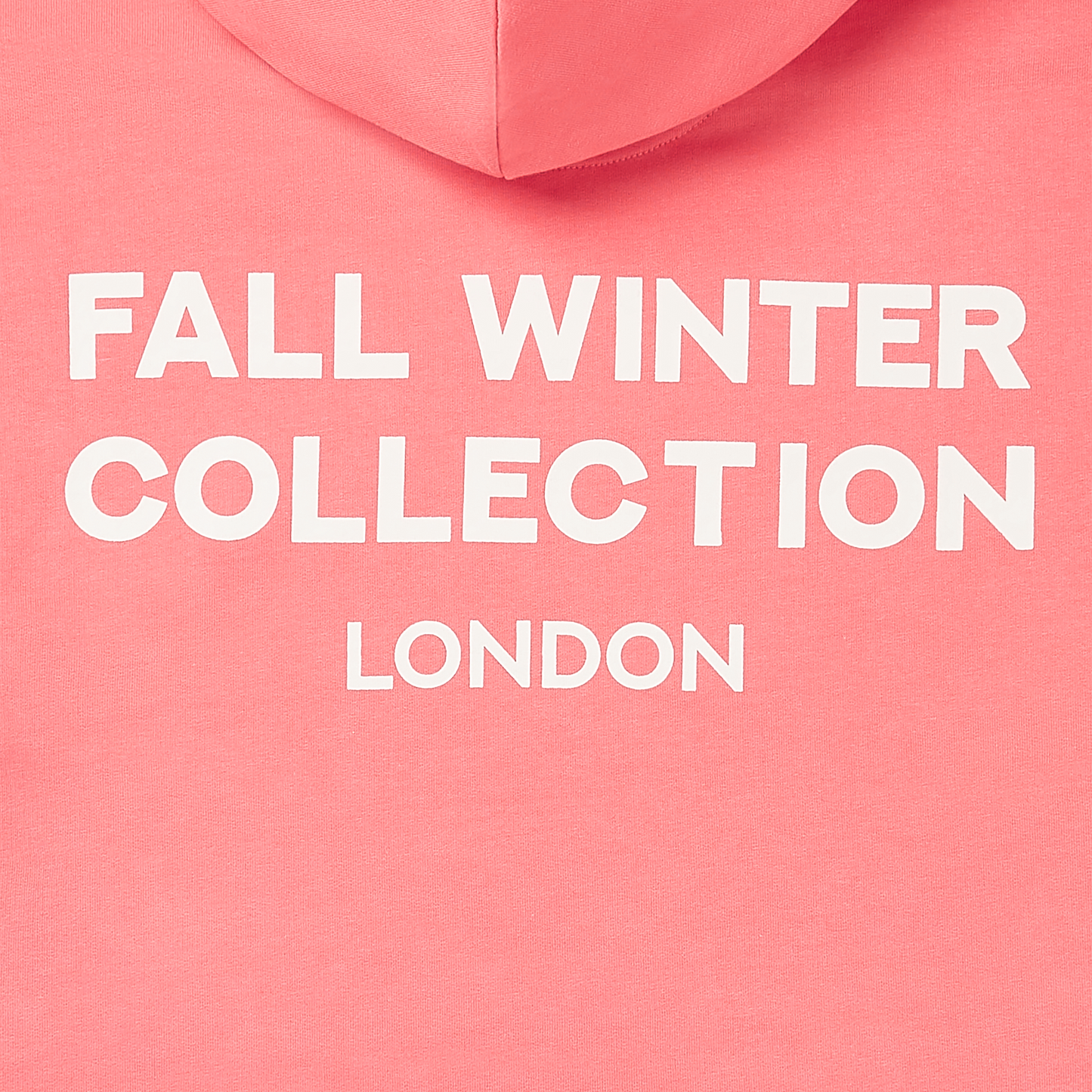 Fall Winter Collection hoodie (peach)