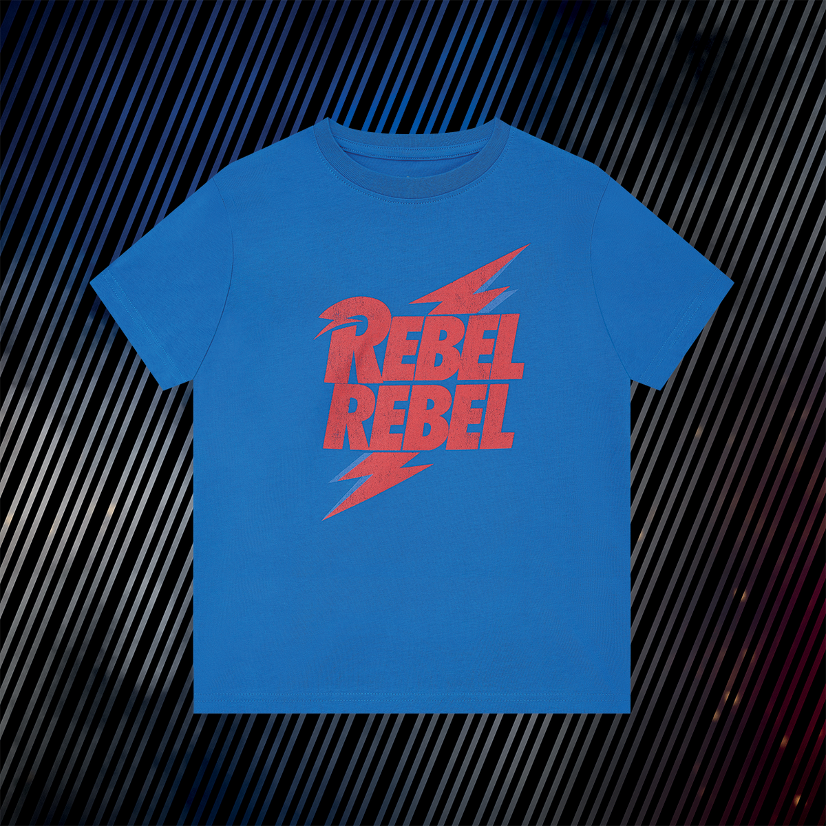 Rebel Rebel tee (blue)