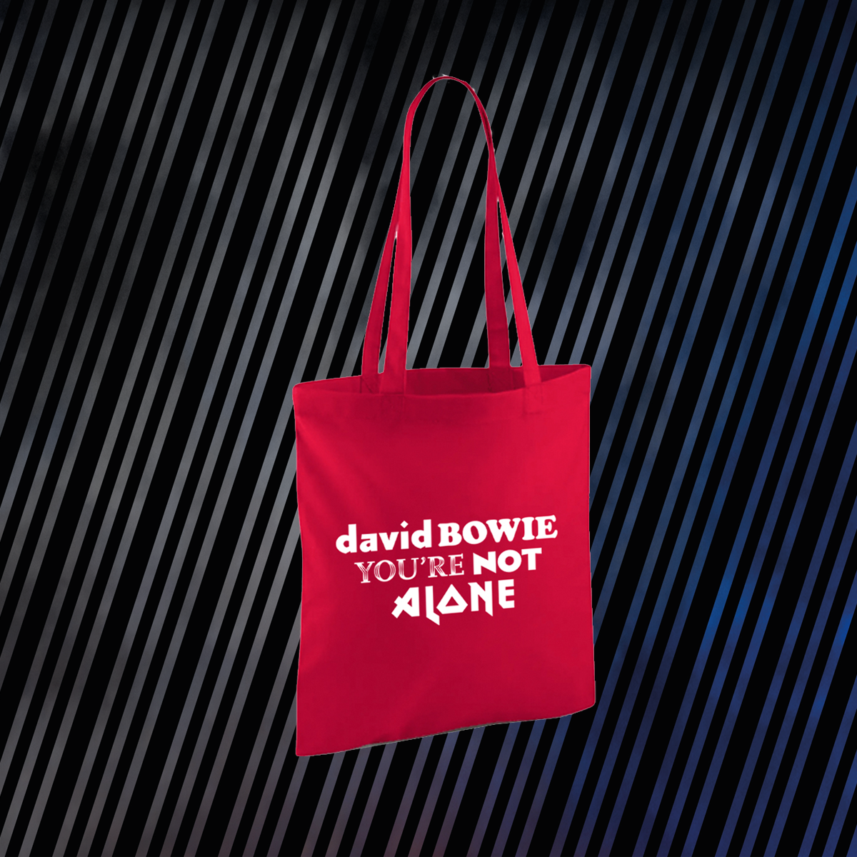 David Bowie: You're Not Alone tote