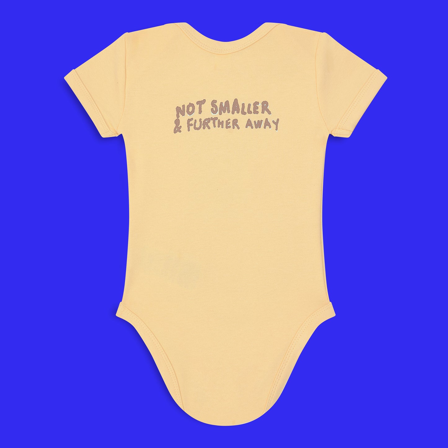 Bigger & Closer babygrow