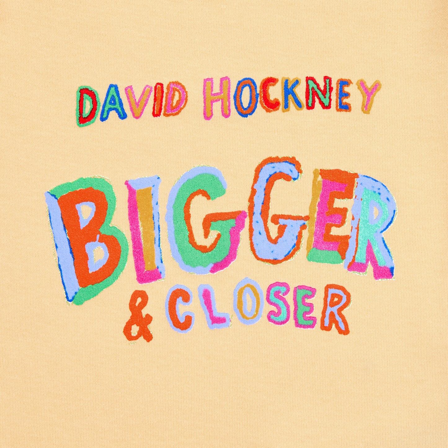 Bigger & Closer babygrow