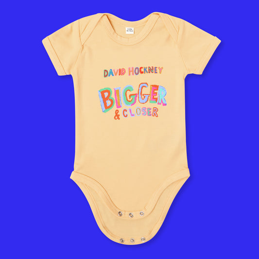 Bigger & Closer babygrow