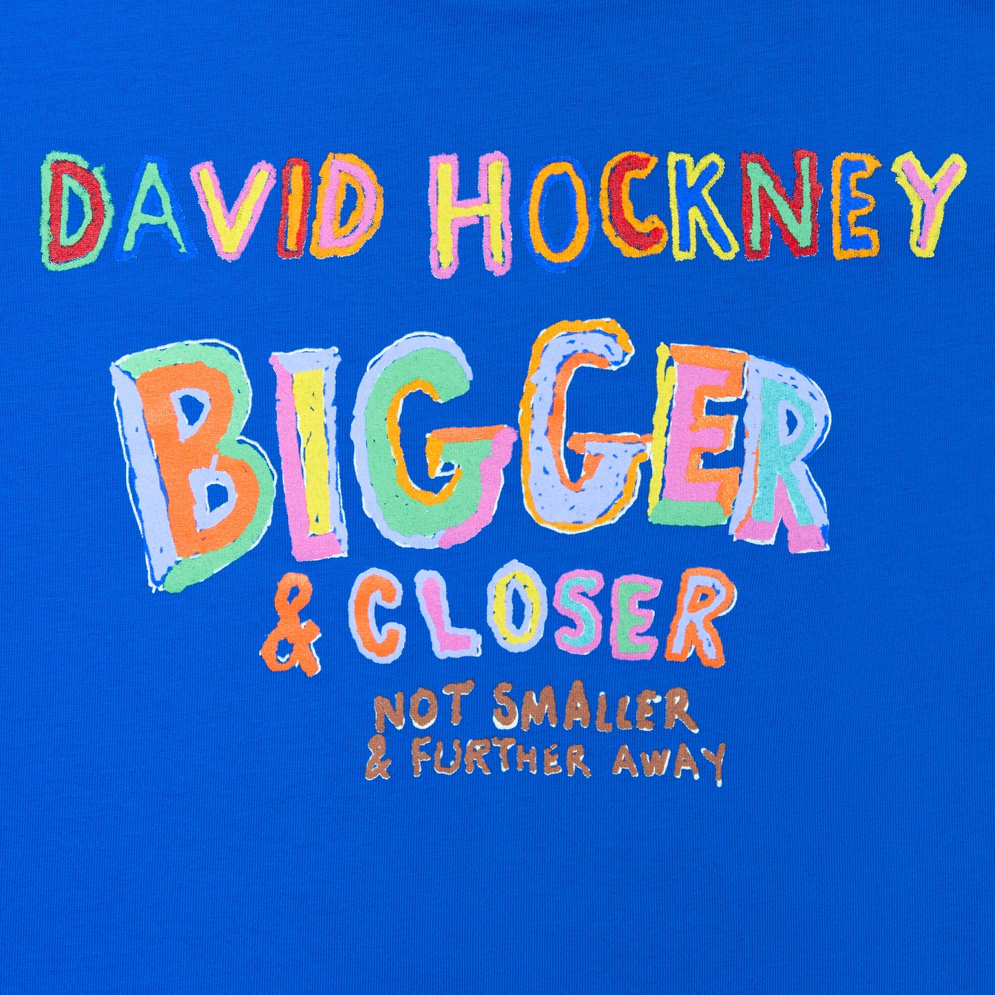 Bigger & Closer kids t-shirt