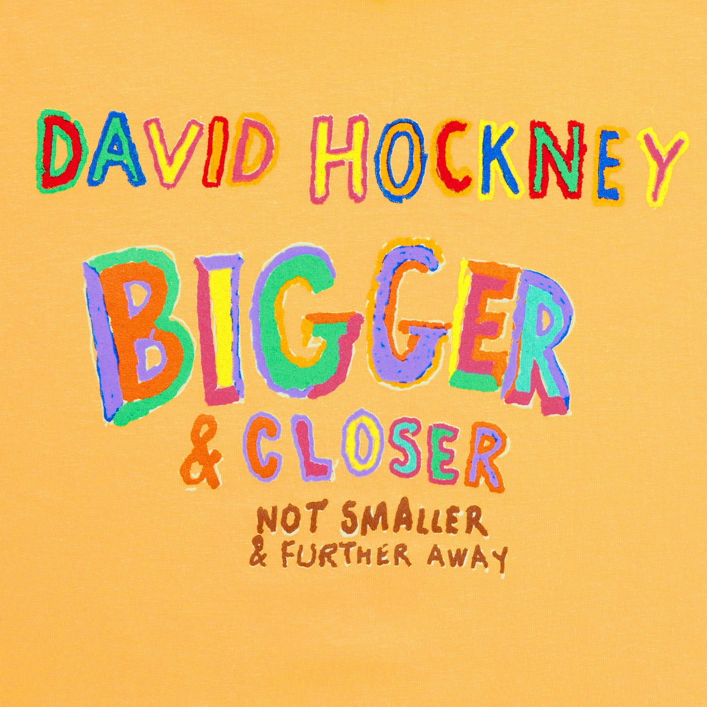Bigger & Closer kids t-shirt