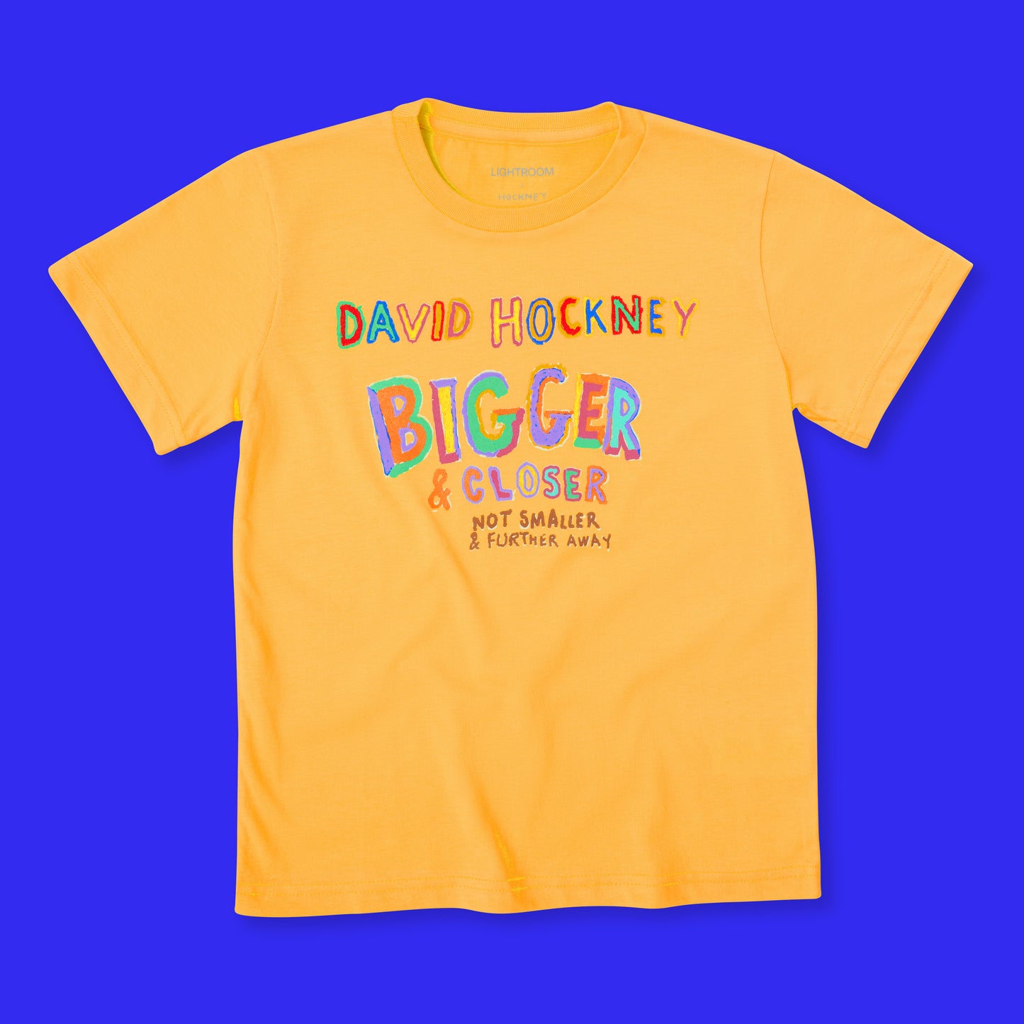 Bigger & Closer kids t-shirt