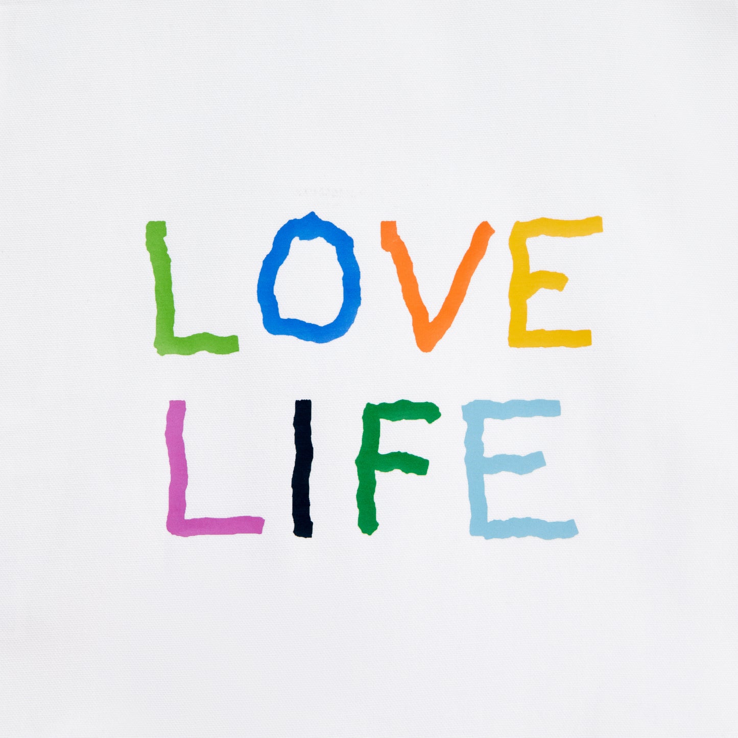 'Love Life' tote bag