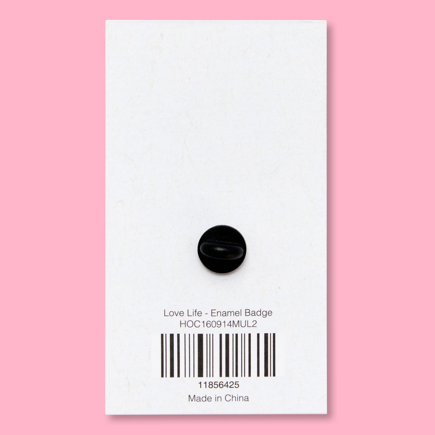 'Love Life' enamel pin