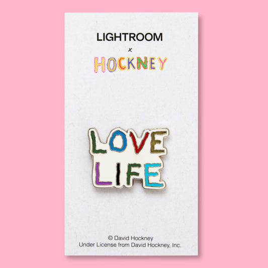 'Love Life' enamel pin