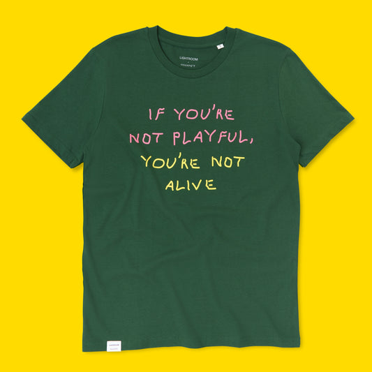 'If You're Not Playful' t-shirt