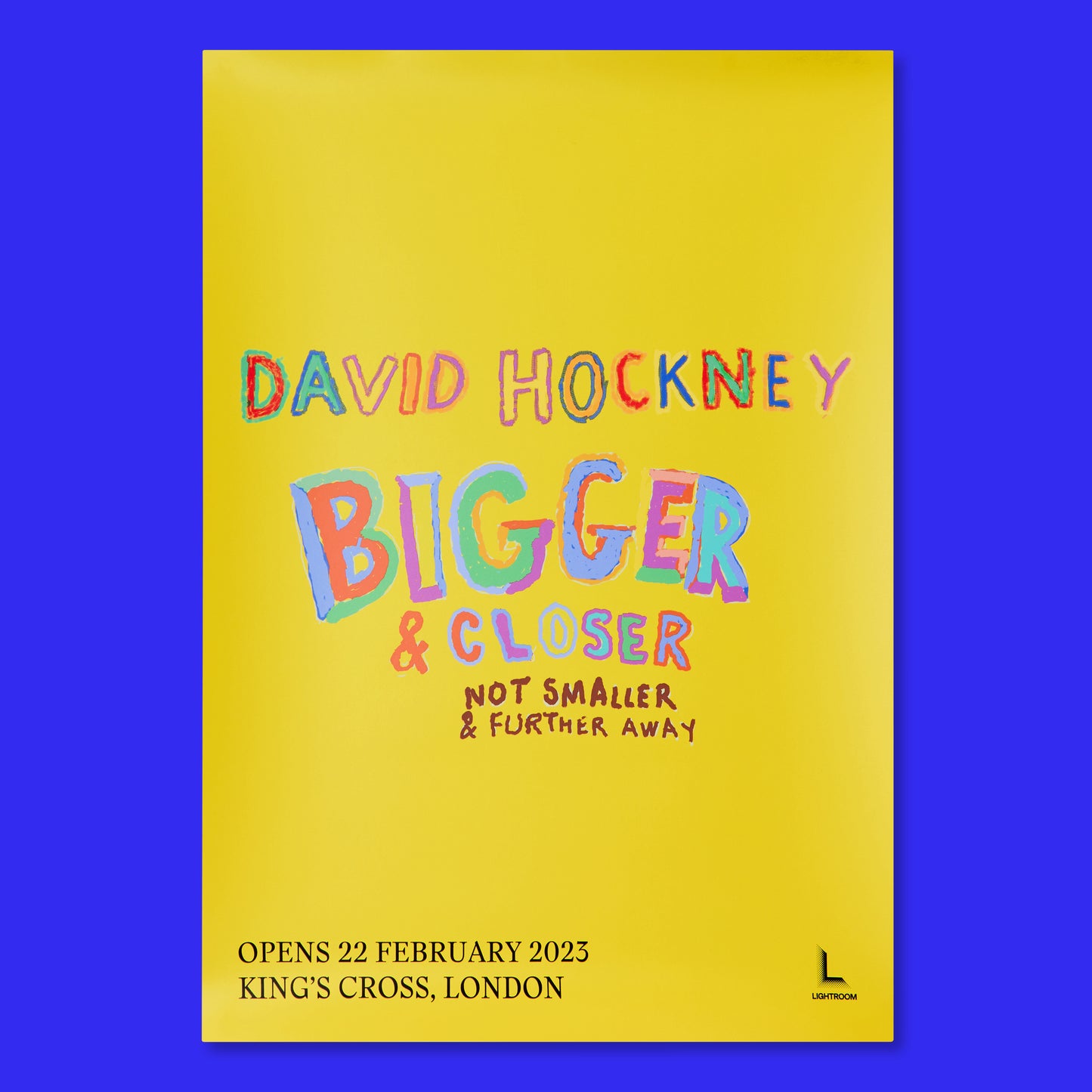 Bigger & Closer poster