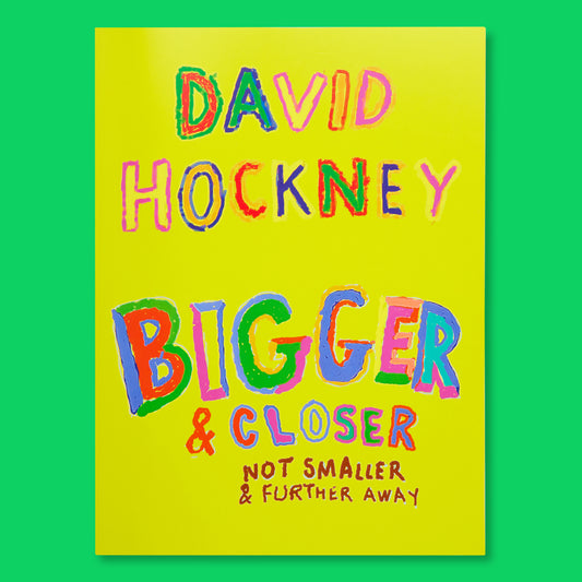 David Hockney Bigger & Closer (not smaller & further away) programme