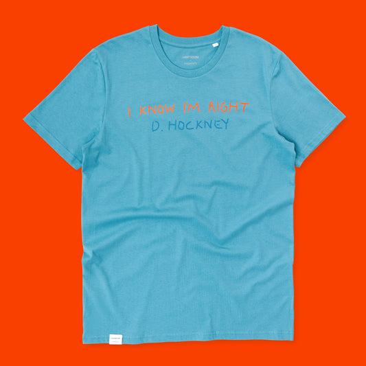 'I Know I'm Right' t-shirt