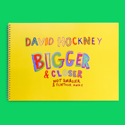 Bigger & Closer sketchpad