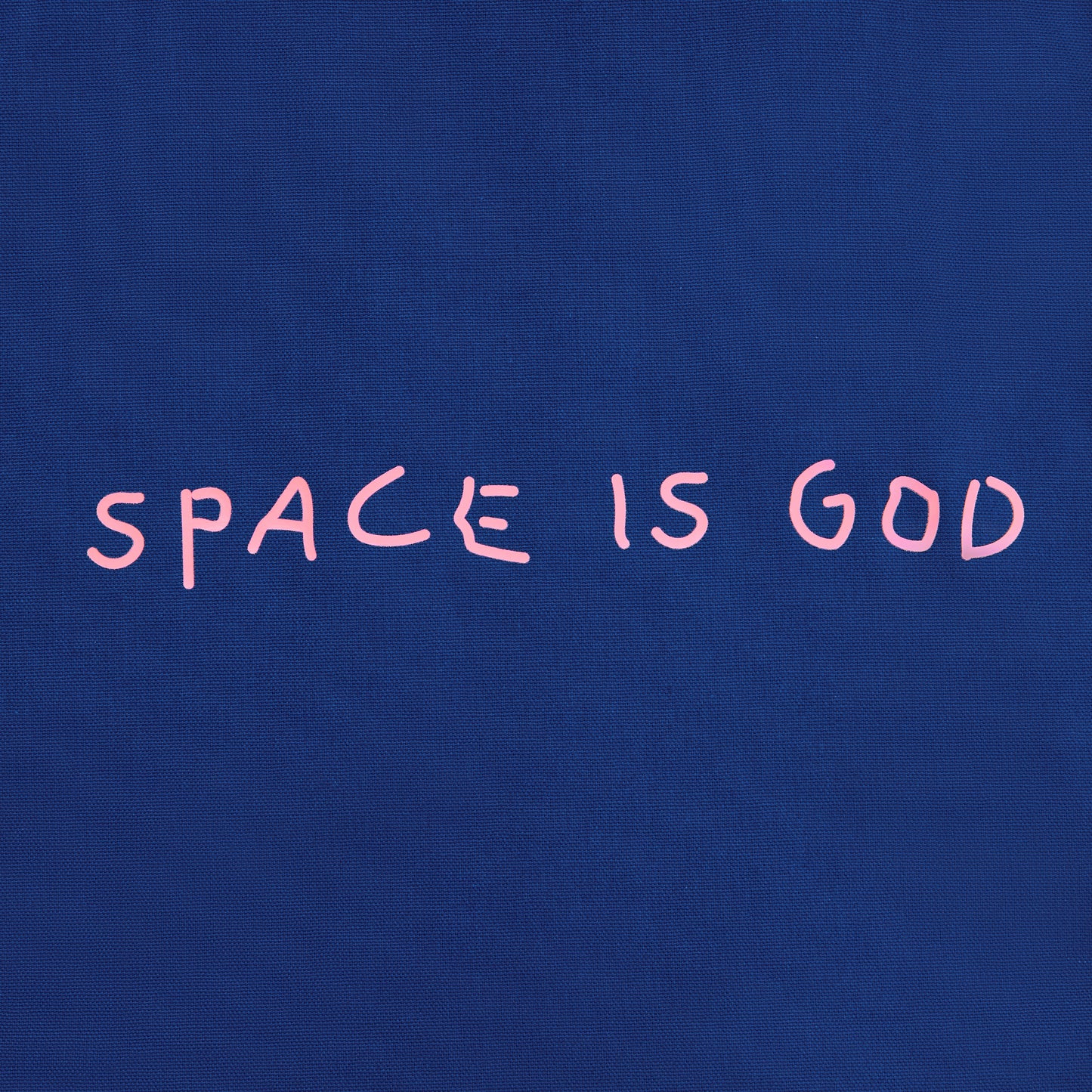 'Space Is God' tote bag
