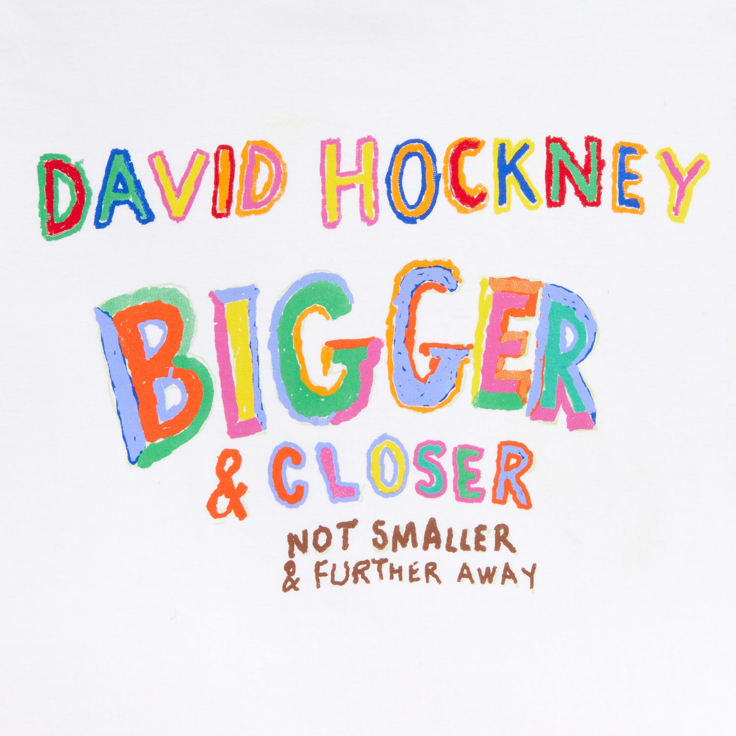 Bigger & Closer t-shirt