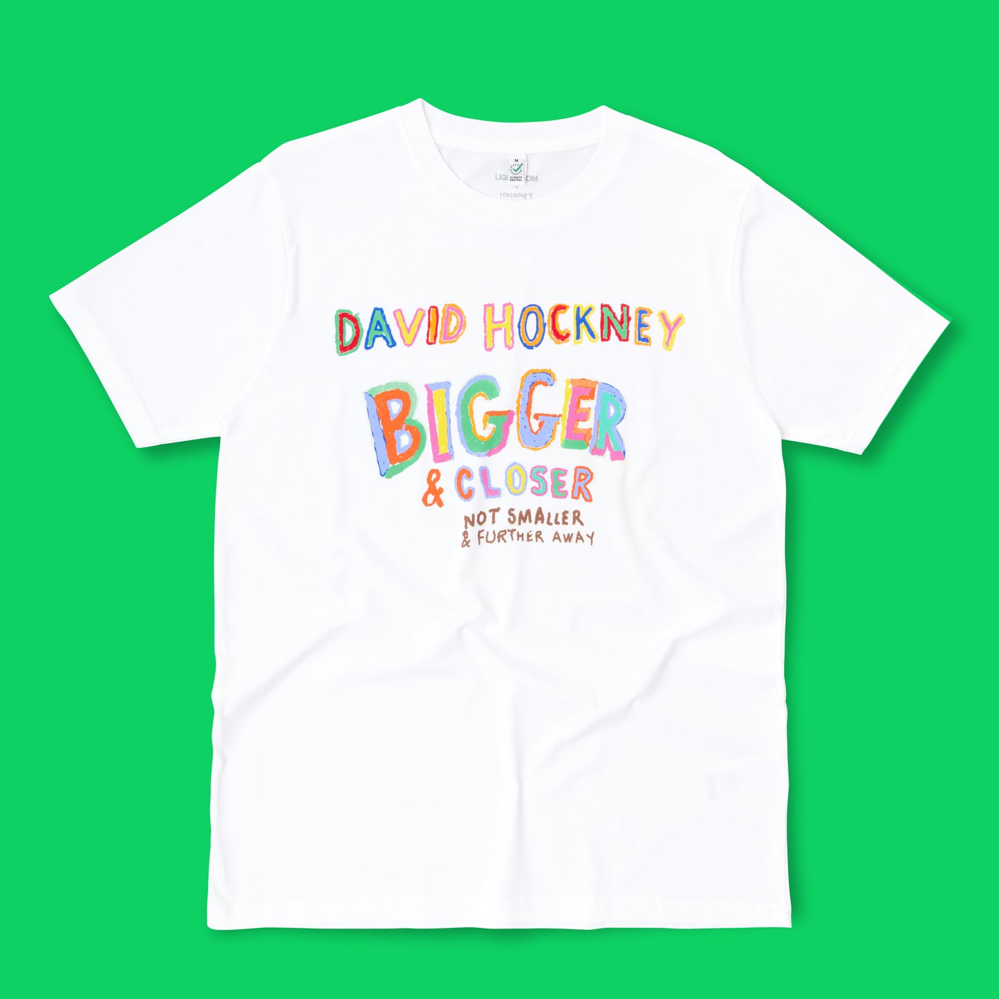 Bigger & Closer t-shirt