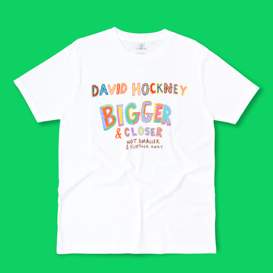 Bigger & Closer t-shirt