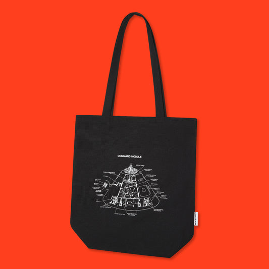 Command Module tote bag