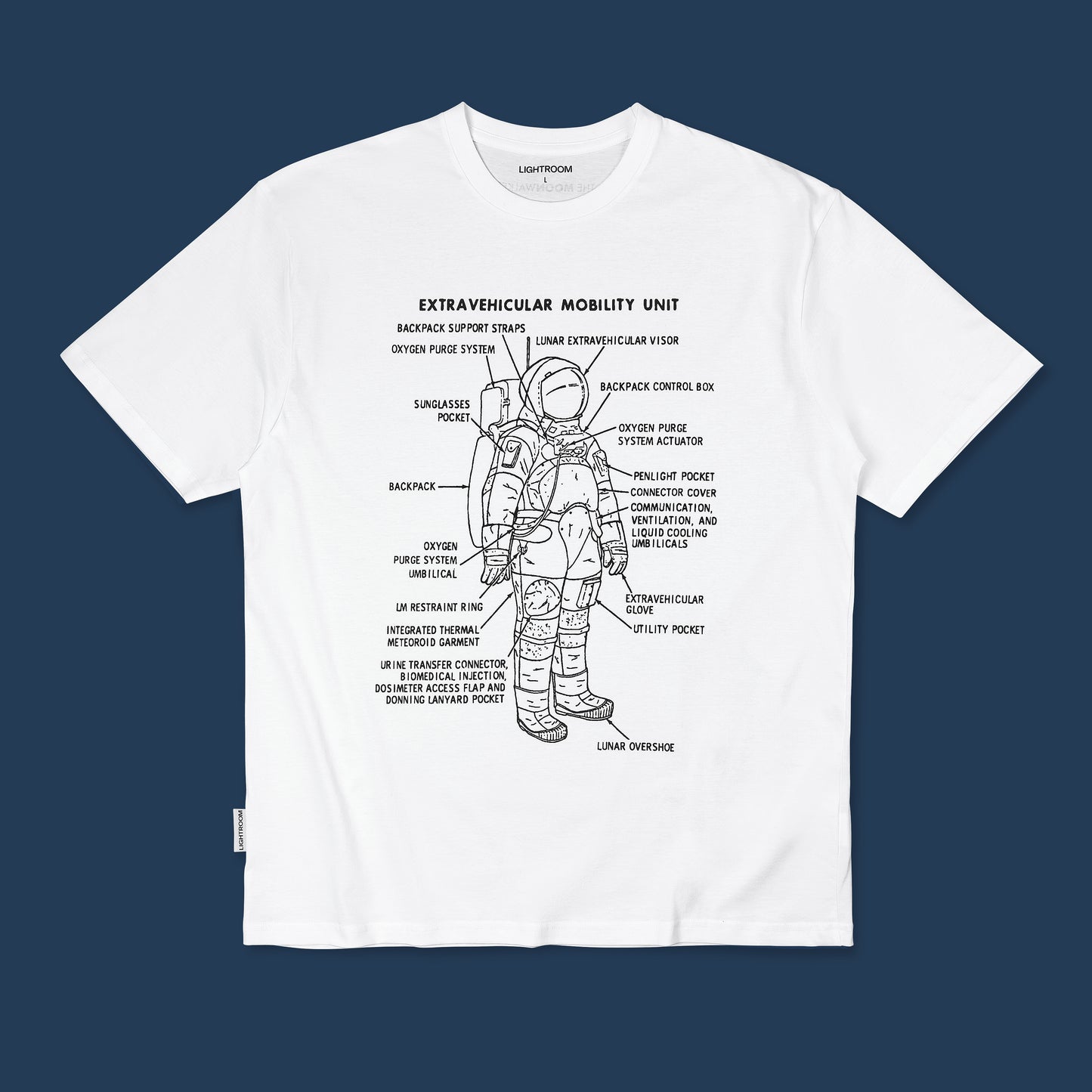 Extravehicular Mobility Unit t-shirt