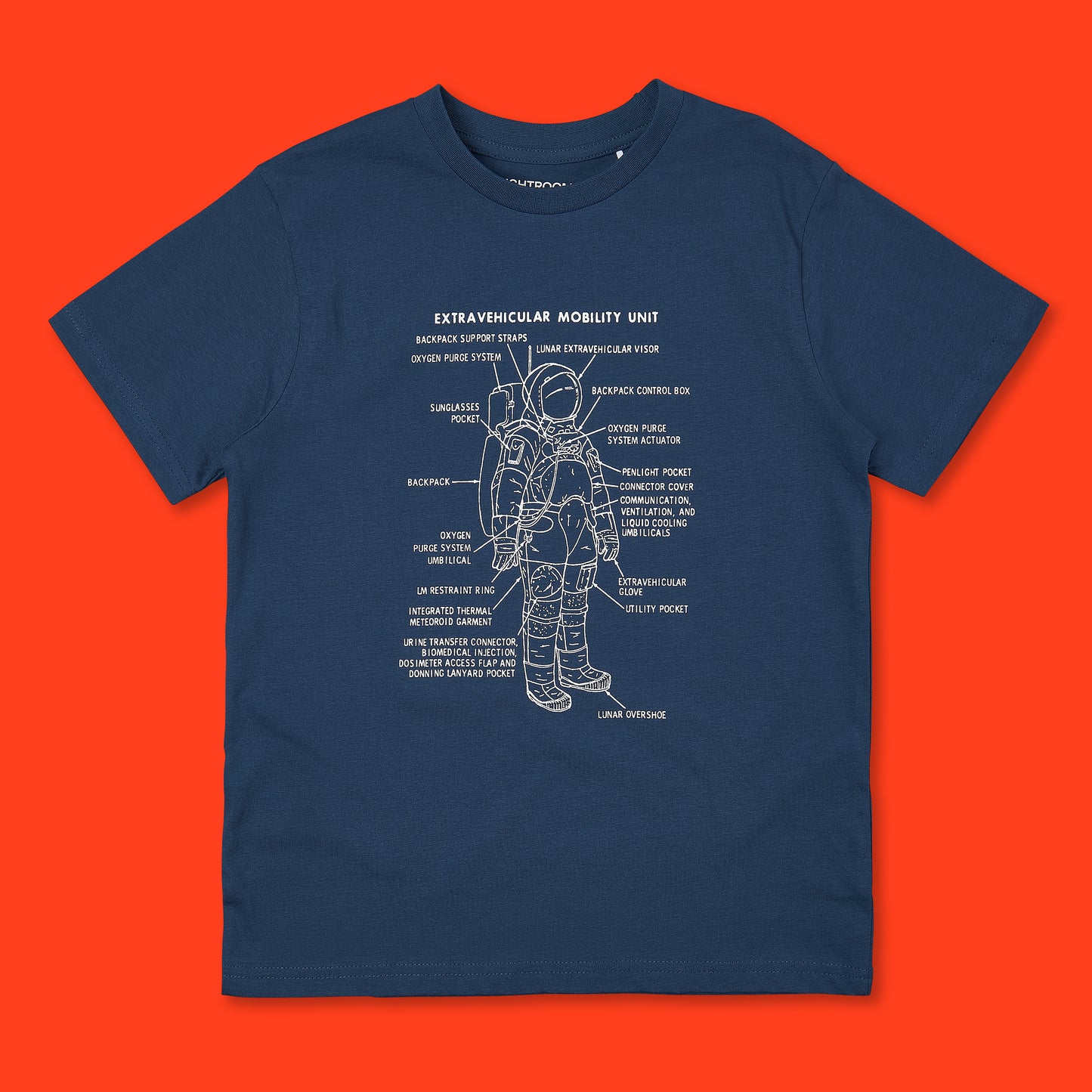 Extravehicular Mobility Unit t-shirt