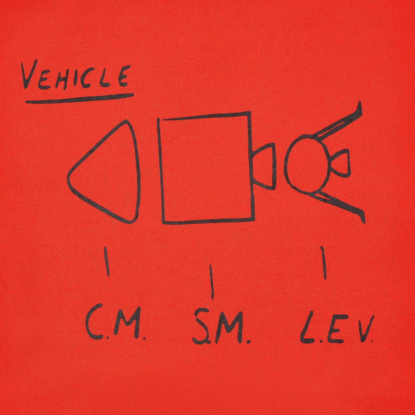 Flight Director tote bag