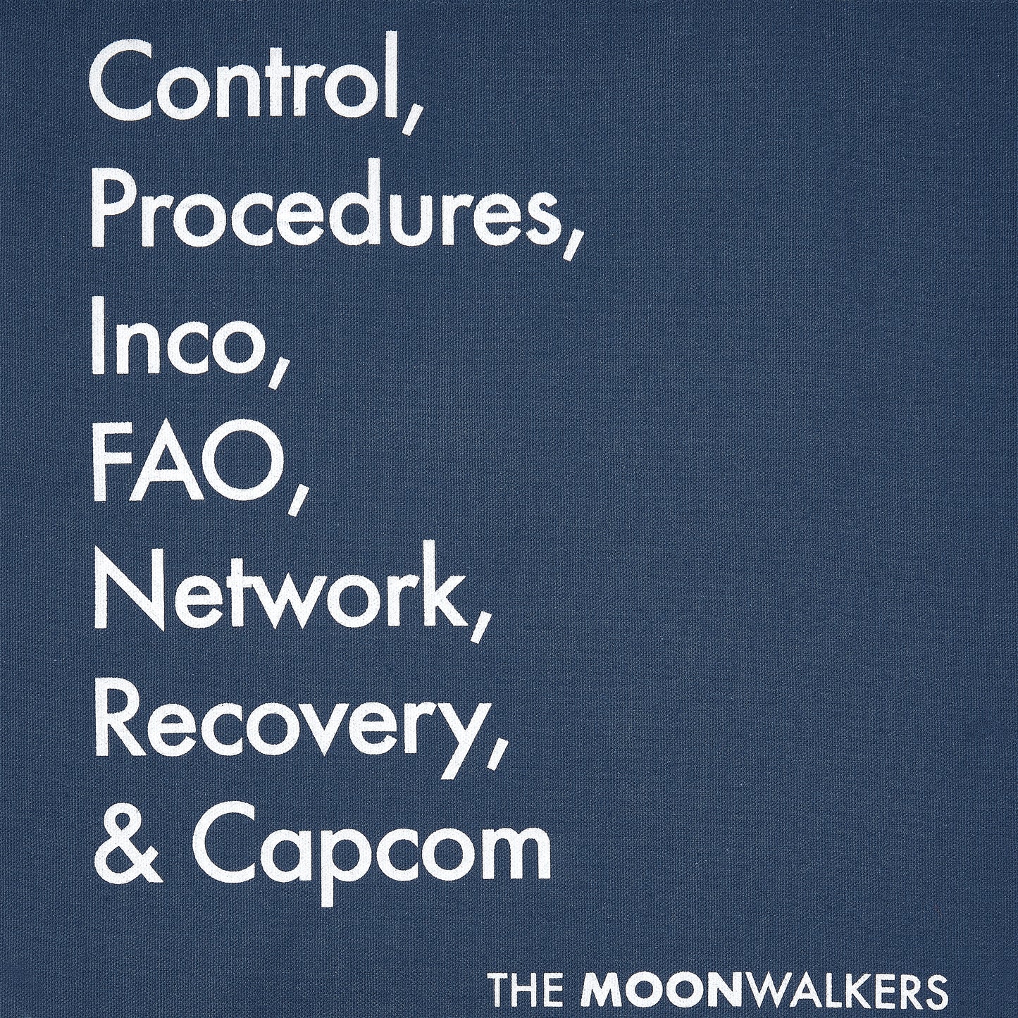 Mission Control tote bag