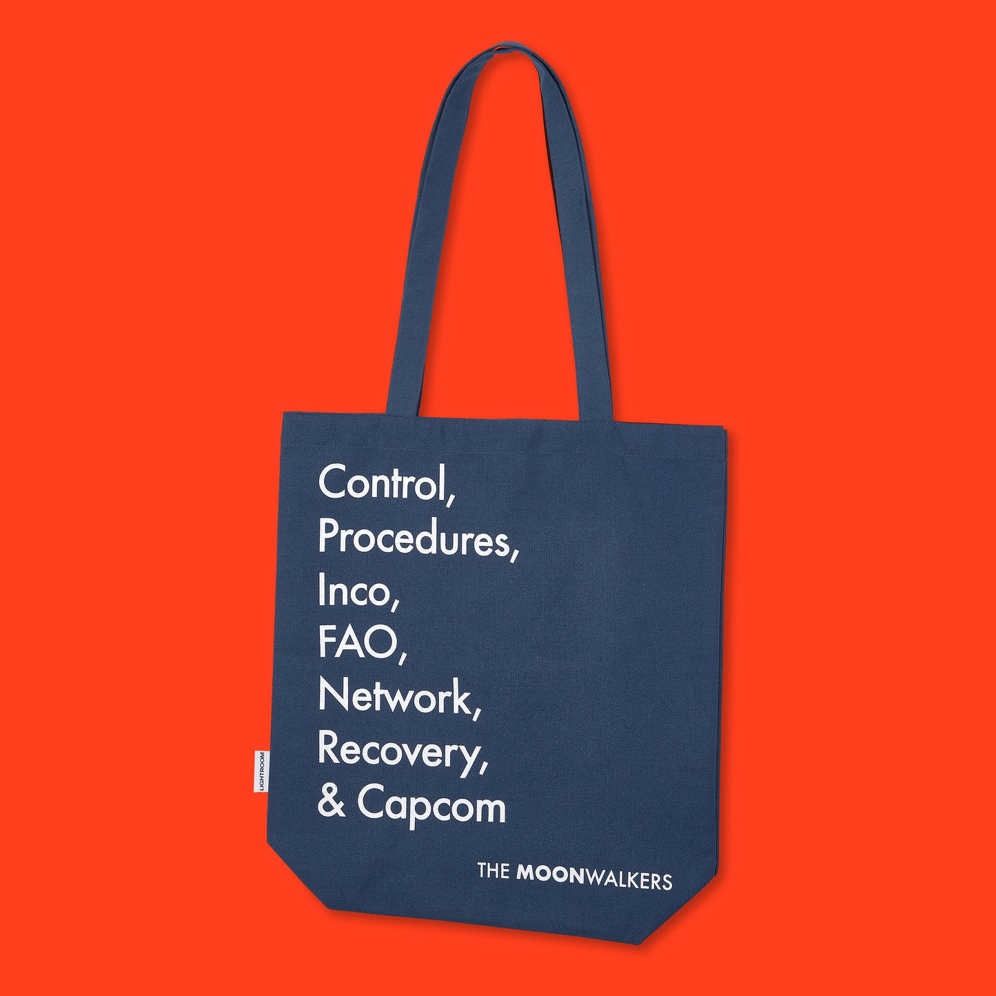 Mission Control tote bag