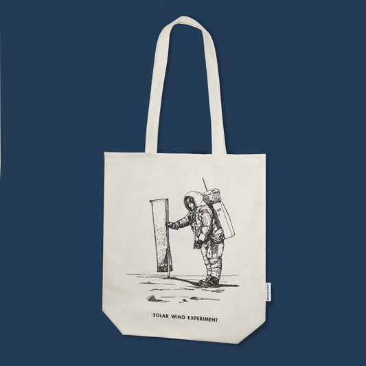 Solar Wind Experiment tote bag