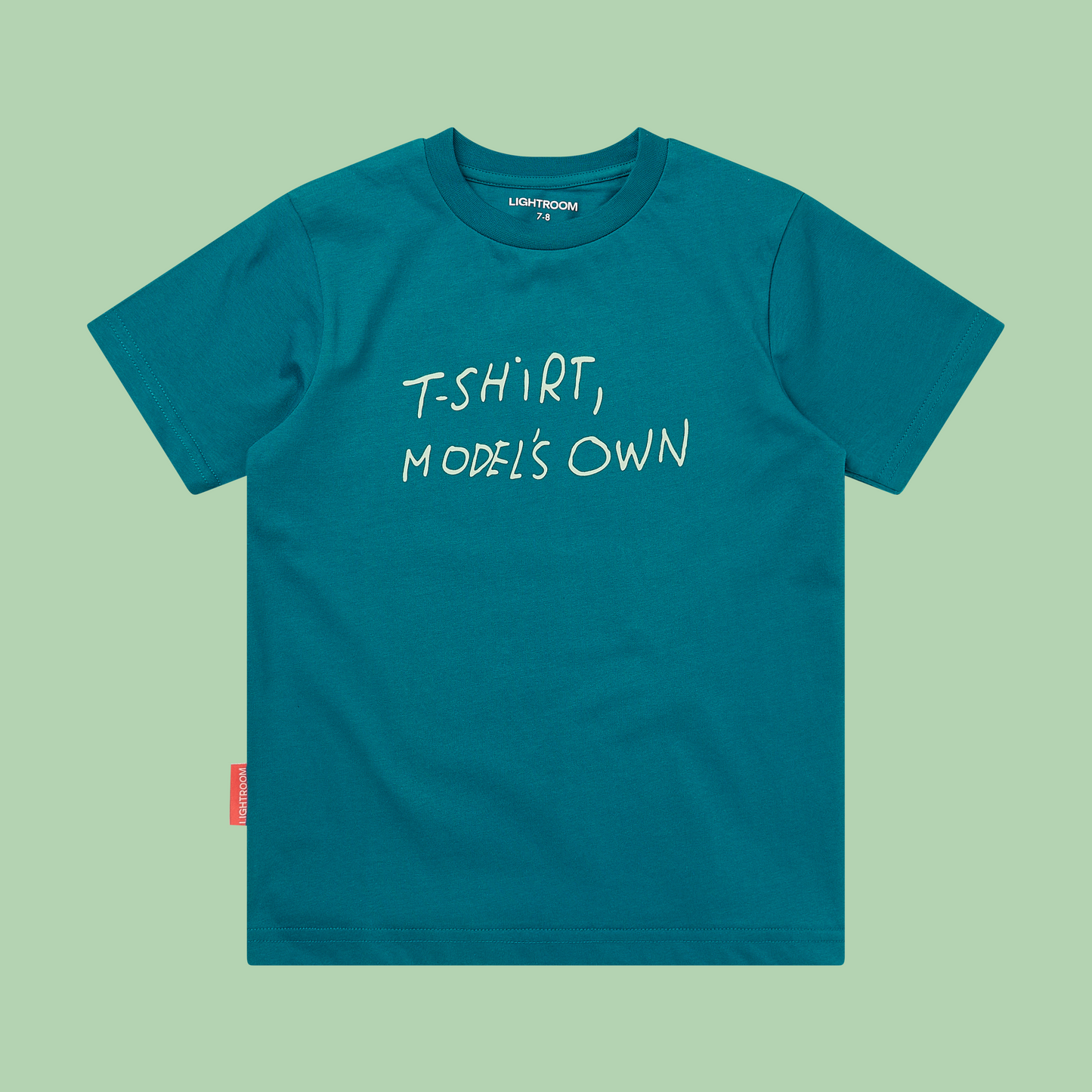Model's Own kids tee (blue)