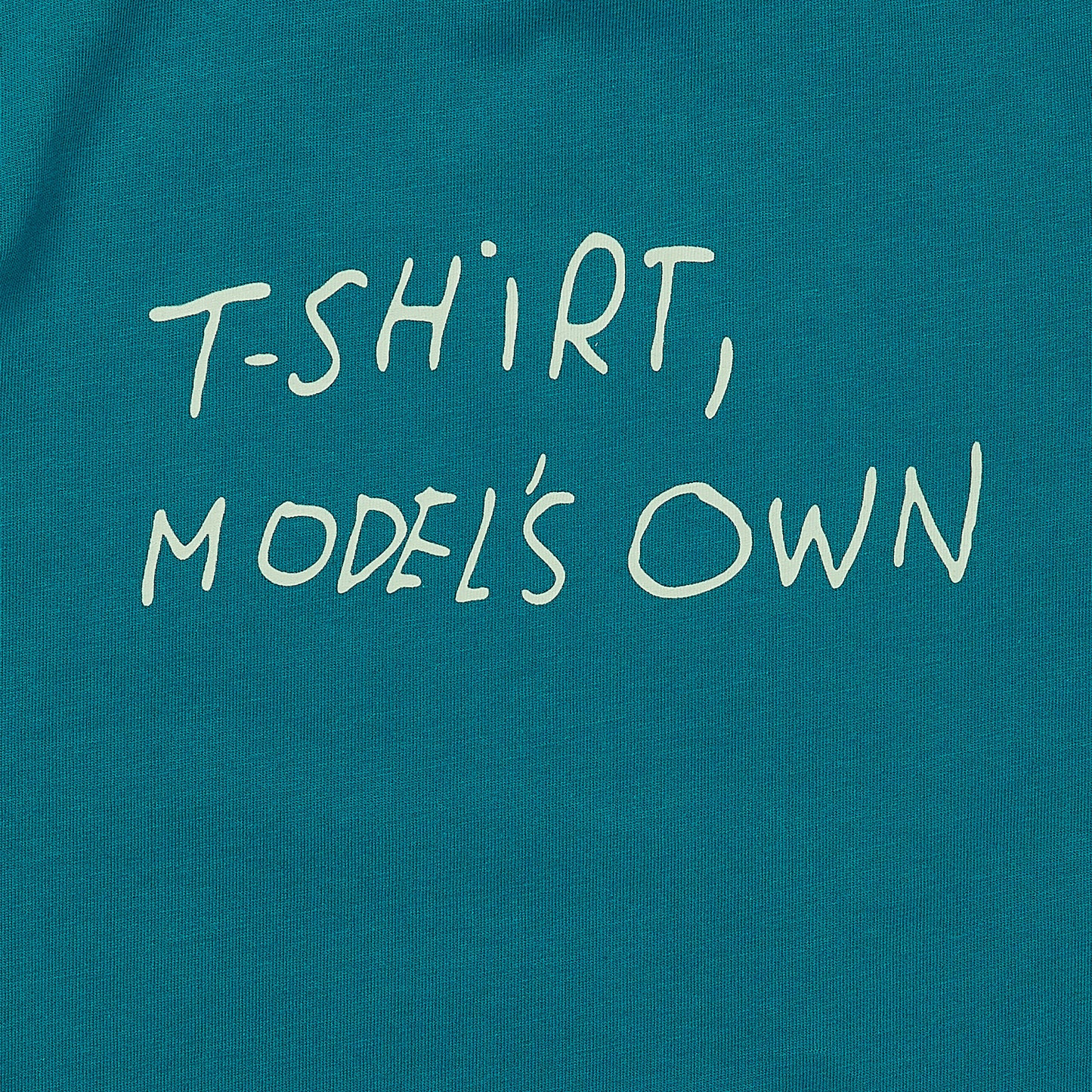 Model's Own kids tee (blue)