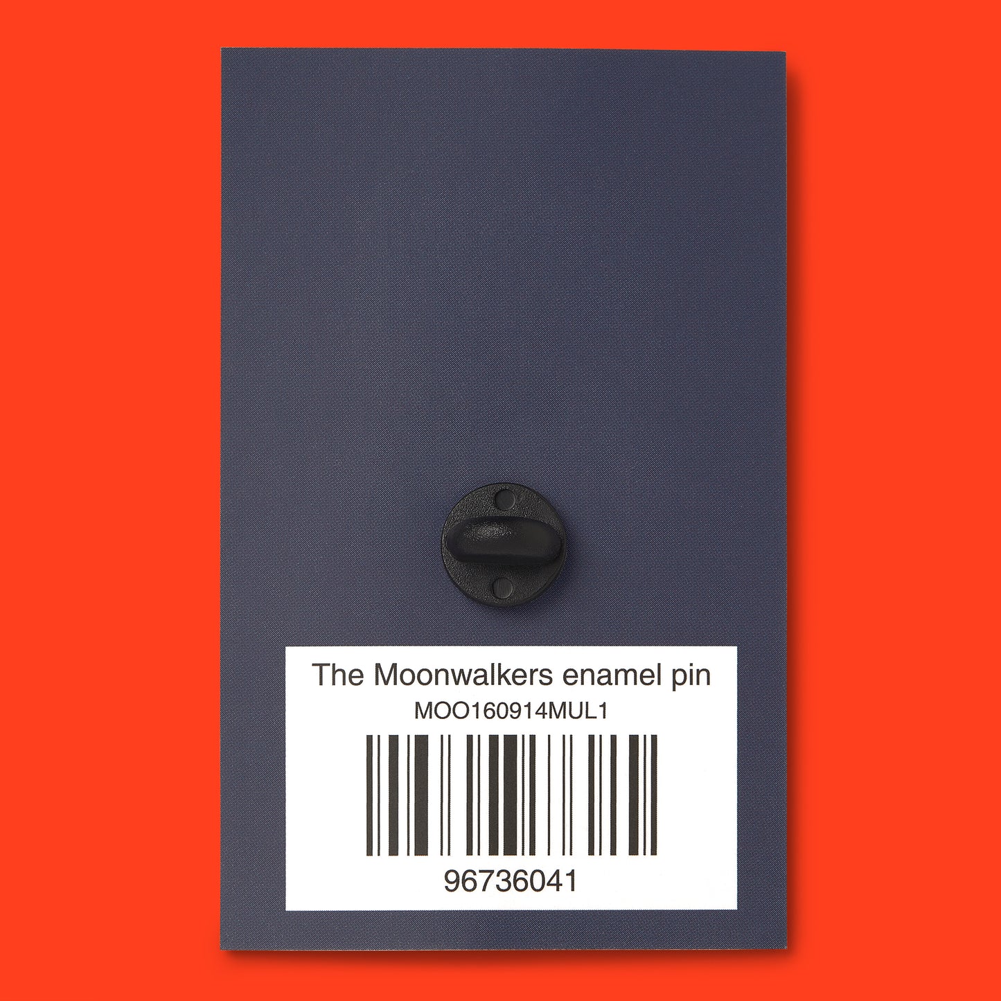 The Moonwalkers enamel pin