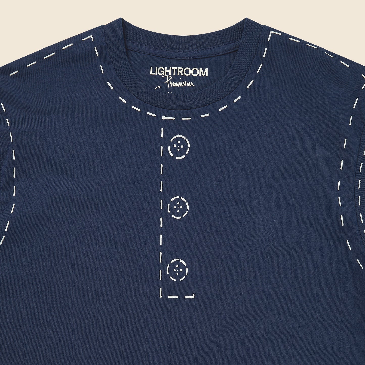 Stitch tee