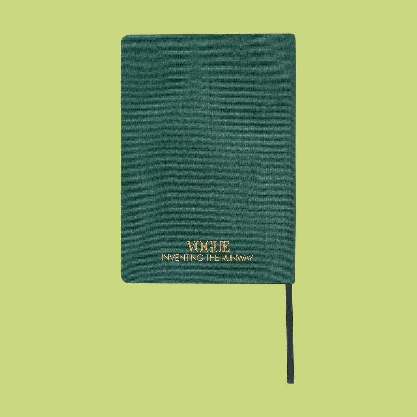 Show Notes notebook (green)