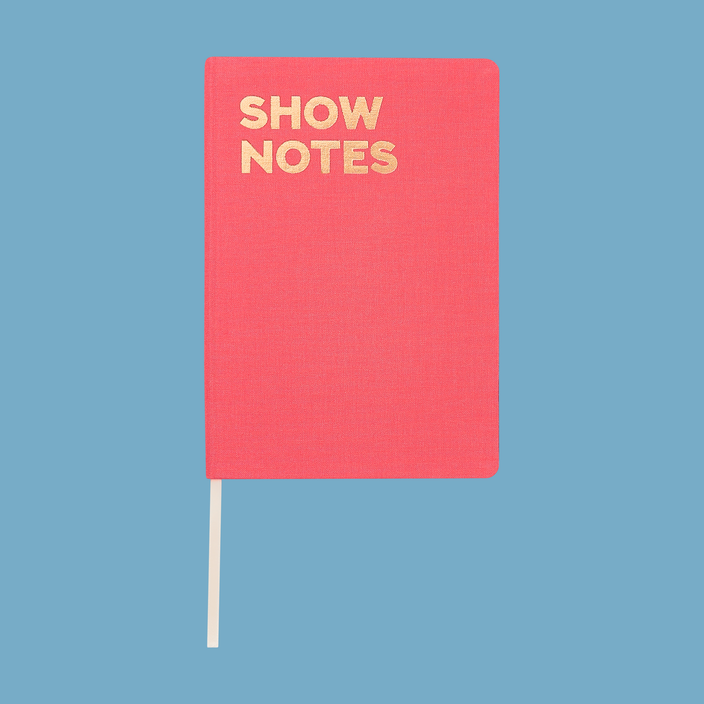 Show Notes notebook (peach)