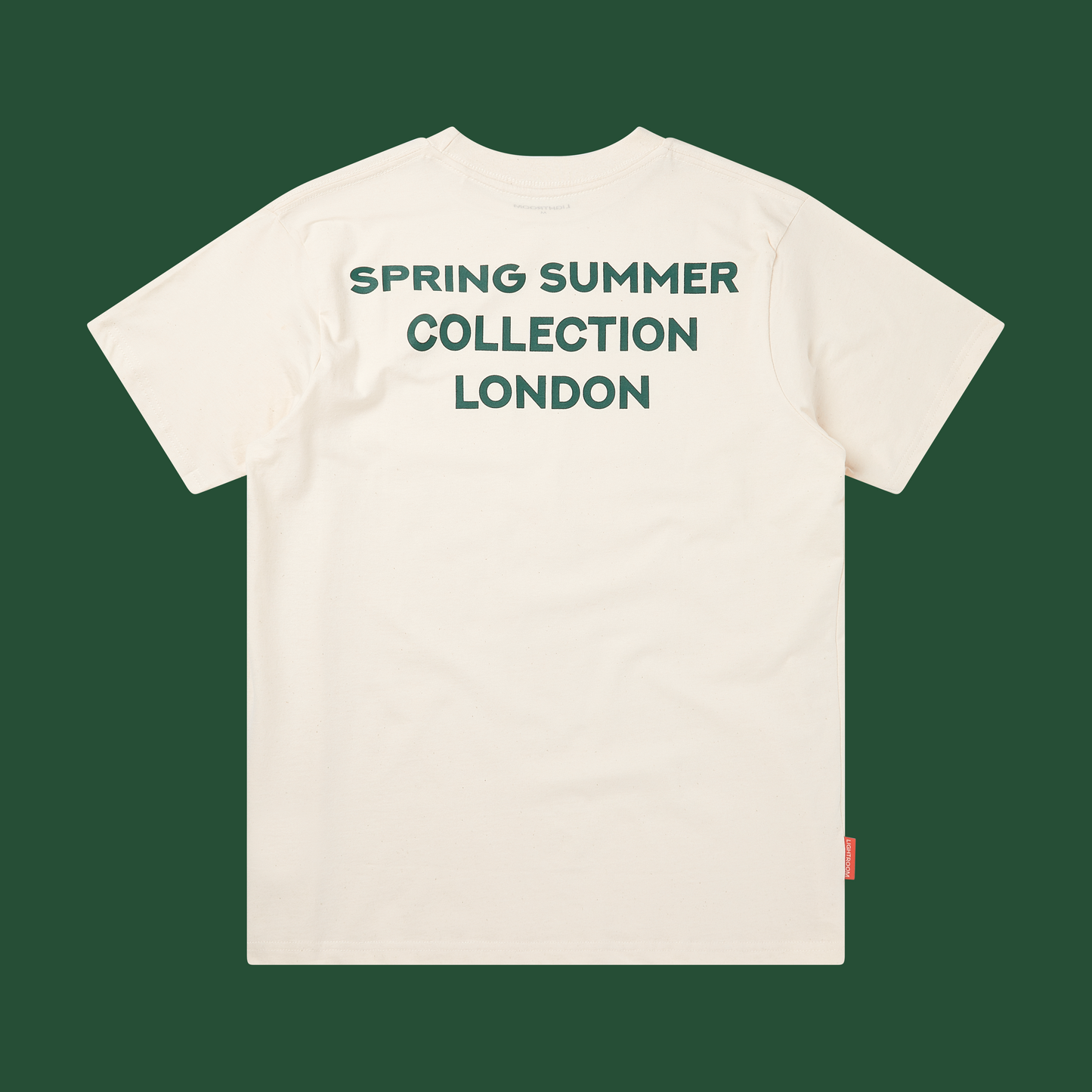Spring Summer Collection tee (green)