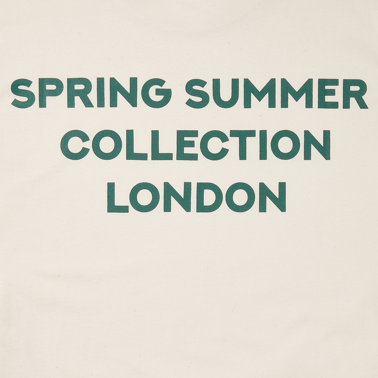 Spring Summer Collection tee (green)