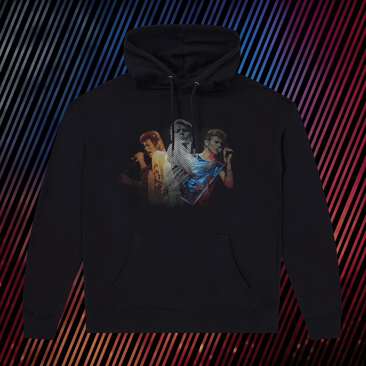 David Bowie: You're Not Alone hoodie