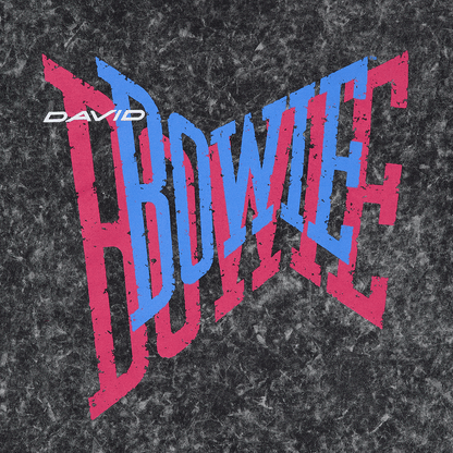 Bowie 80s Logo tee