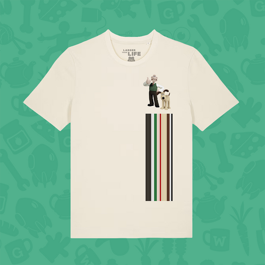 Wallace and Gromit Clay tee