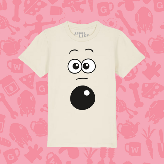 Gromit Face kids tee