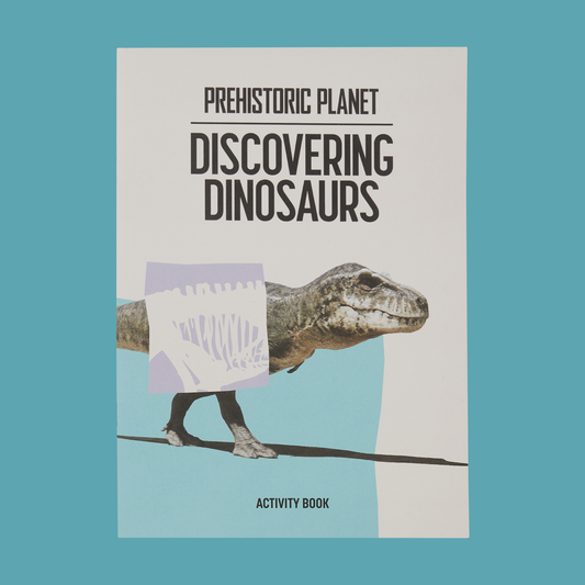 Prehistoric Planet: Discovering Dinosaurs activity book