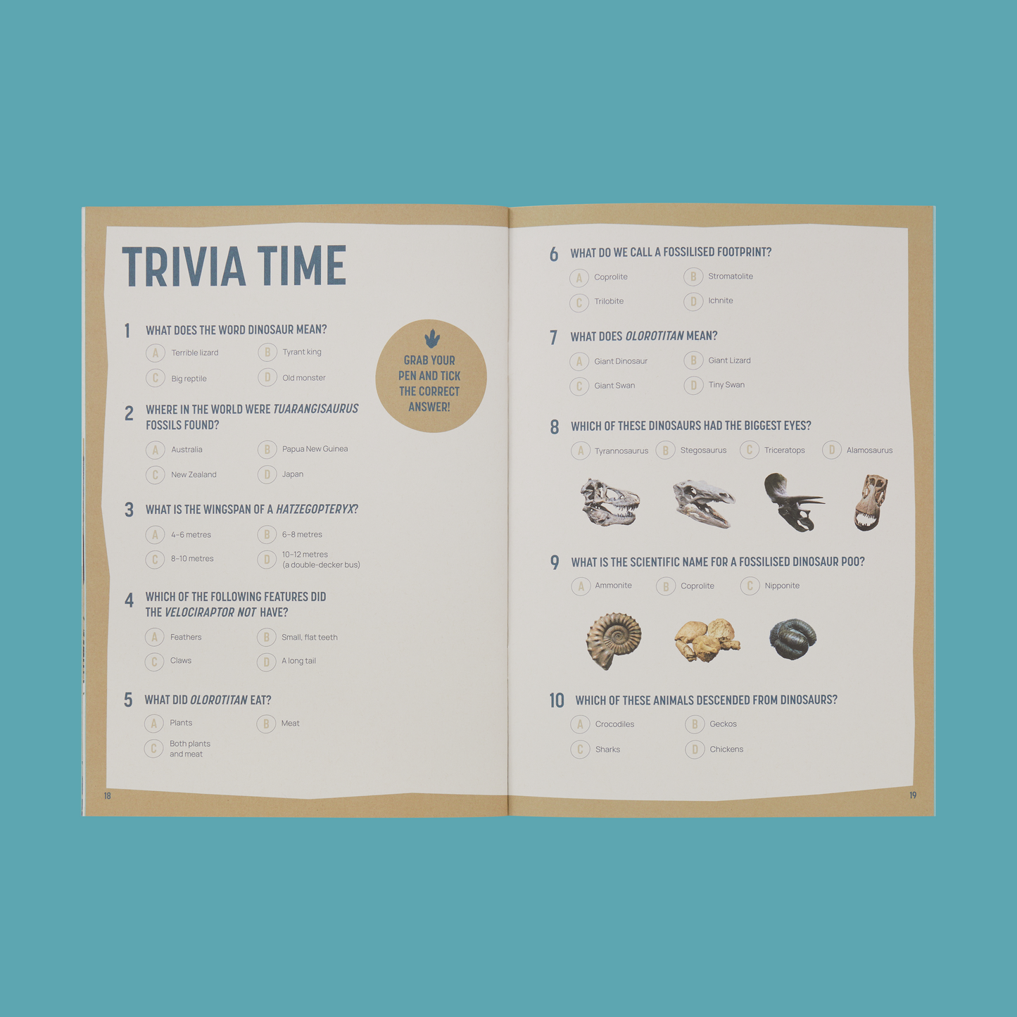 Prehistoric Planet: Discovering Dinosaurs activity book