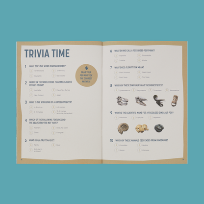 Prehistoric Planet: Discovering Dinosaurs activity book