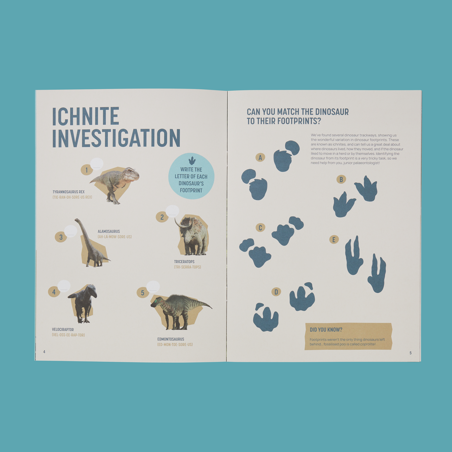 Prehistoric Planet: Discovering Dinosaurs activity book