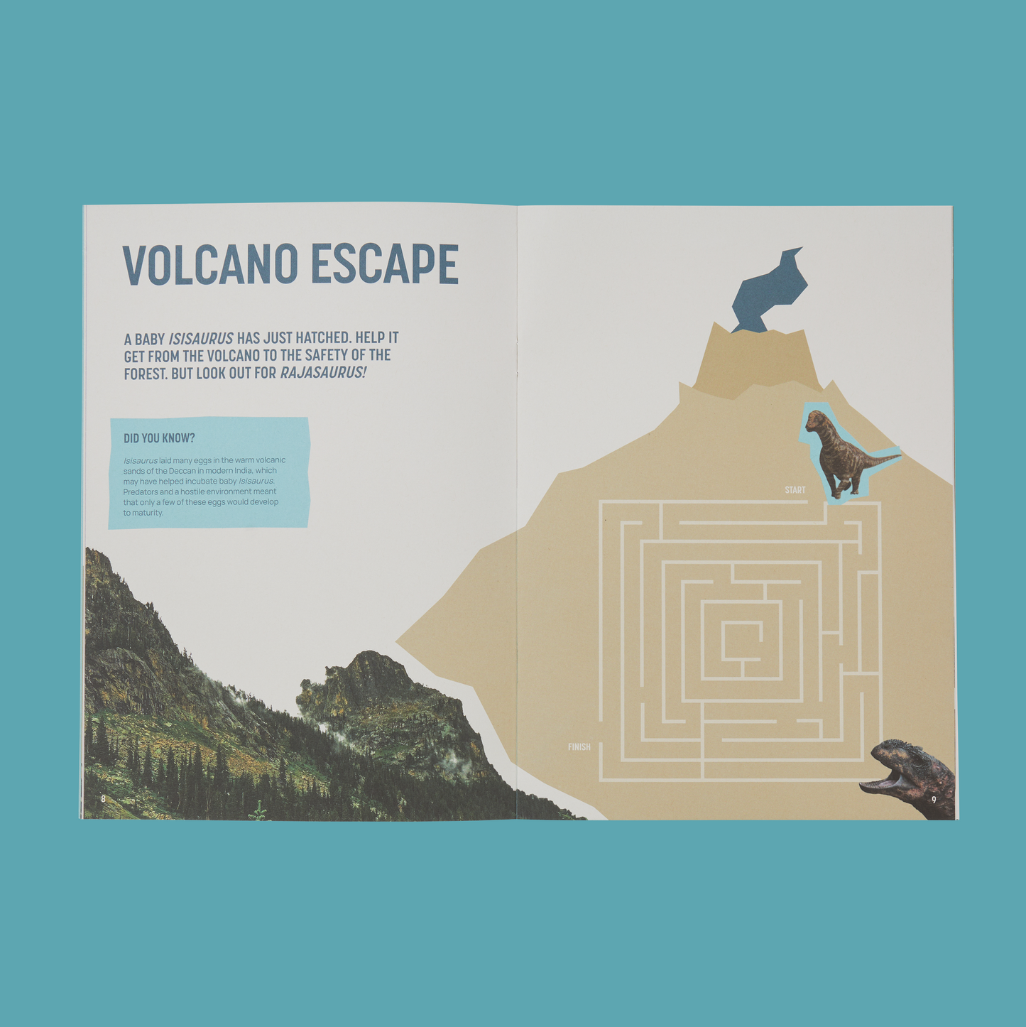 Prehistoric Planet: Discovering Dinosaurs activity book